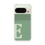 Slim Protection Case［ Original - initial two tone - E green ］