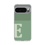 Slim Protection Case［ Original - initial two tone - E green ］