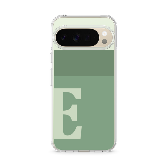 Slim Protection Case［ Original - initial two tone - E green ］
