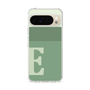 Slim Protection Case［ Original - initial two tone - E green ］