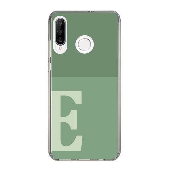 Slim Protection Case［ Original - initial two tone - E green ］