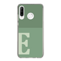 Slim Protection Case［ Original - initial two tone - E green ］