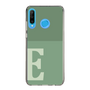 Slim Protection Case［ Original - initial two tone - E green ］