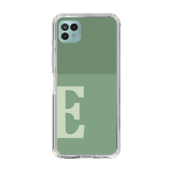 Slim Protection Case［ Original - initial two tone - E green ］