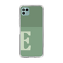Slim Protection Case［ Original - initial two tone - E green ］