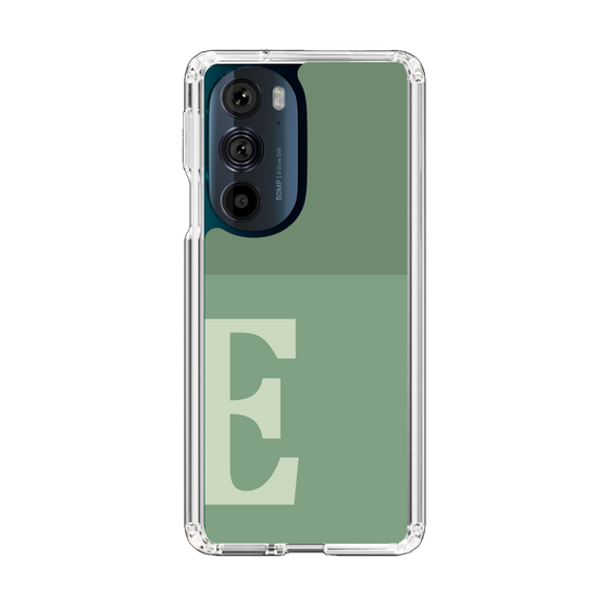 Slim Protection Case［ Original - initial two tone - E green ］