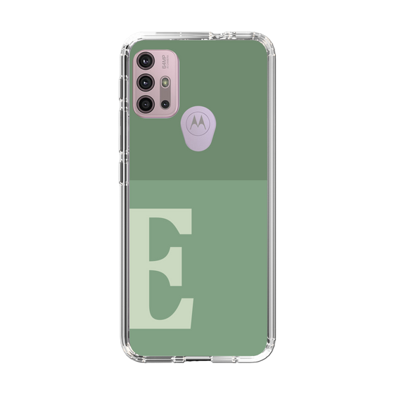 Slim Protection Case［ Original - initial two tone - E green ］