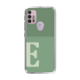 Slim Protection Case［ Original - initial two tone - E green ］