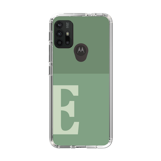Slim Protection Case［ Original - initial two tone - E green ］