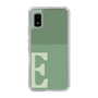 Slim Protection Case［ Original - initial two tone - E green ］