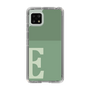 Slim Protection Case［ Original - initial two tone - E green ］