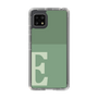 Slim Protection Case［ Original - initial two tone - E green ］