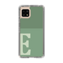 Slim Protection Case［ Original - initial two tone - E green ］
