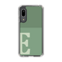 Slim Protection Case［ Original - initial two tone - E green ］