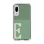 Slim Protection Case［ Original - initial two tone - E green ］
