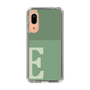 Slim Protection Case［ Original - initial two tone - E green ］