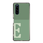 Slim Protection Case［ Original - initial two tone - E green ］