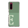 Slim Protection Case［ Original - initial two tone - E green ］