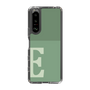 Slim Protection Case［ Original - initial two tone - E green ］
