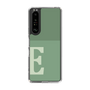 Slim Protection Case［ Original - initial two tone - E green ］