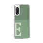 Slim Protection Case［ Original - initial two tone - E green ］
