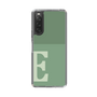 Slim Protection Case［ Original - initial two tone - E green ］
