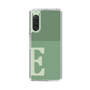 Slim Protection Case［ Original - initial two tone - E green ］