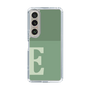 Slim Protection Case［ Original - initial two tone - E green ］