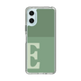 Slim Protection Case［ Original - initial two tone - E green ］