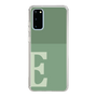 Slim Protection Case［ Original - initial two tone - E green ］