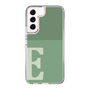 Slim Protection Case［ Original - initial two tone - E green ］