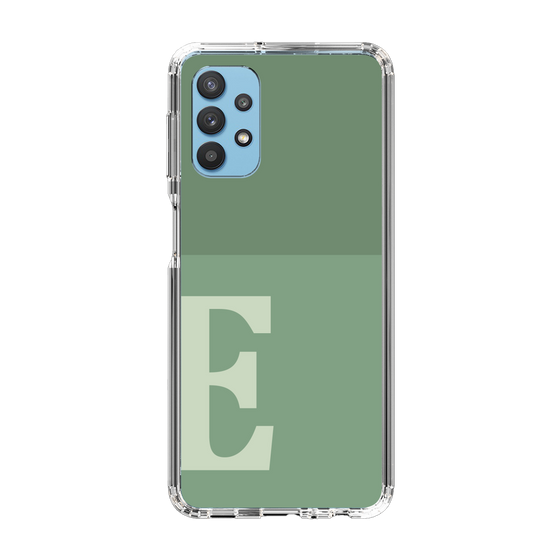 Slim Protection Case［ Original - initial two tone - E green ］