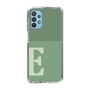Slim Protection Case［ Original - initial two tone - E green ］