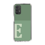 Slim Protection Case［ Original - initial two tone - E green ］