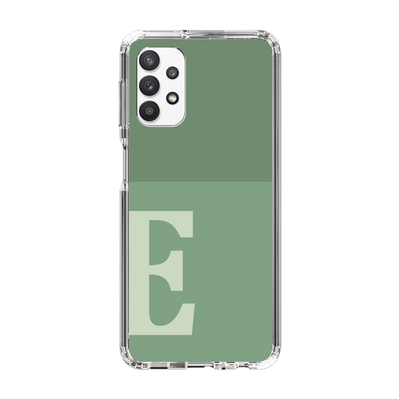 Slim Protection Case［ Original - initial two tone - E green ］
