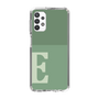 Slim Protection Case［ Original - initial two tone - E green ］