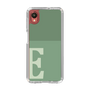 Slim Protection Case［ Original - initial two tone - E green ］