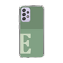 Slim Protection Case［ Original - initial two tone - E green ］