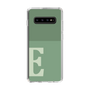 Slim Protection Case［ Original - initial two tone - E green ］