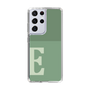 Slim Protection Case［ Original - initial two tone - E green ］