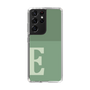 Slim Protection Case［ Original - initial two tone - E green ］