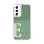 Slim Protection Case［ Original - initial two tone - E green ］