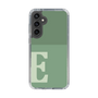 Slim Protection Case［ Original - initial two tone - E green ］