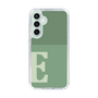 Slim Protection Case［ Original - initial two tone - E green ］