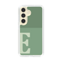 Slim Protection Case［ Original - initial two tone - E green ］