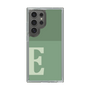 Slim Protection Case［ Original - initial two tone - E green ］