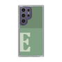 Slim Protection Case［ Original - initial two tone - E green ］