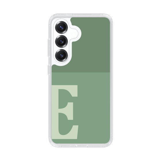 Slim Protection Case［ Original - initial two tone - E green ］