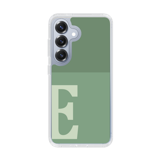 Slim Protection Case［ Original - initial two tone - E green ］