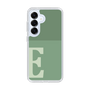 Slim Protection Case［ Original - initial two tone - E green ］